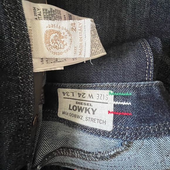 Diesel Lowky jeans (24) - Picture 3 of 5